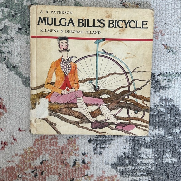 Vintage Children’s Book Mulga Bill's Bicycle Book Mulga Bill's Bicycle - Picture 2 of 6